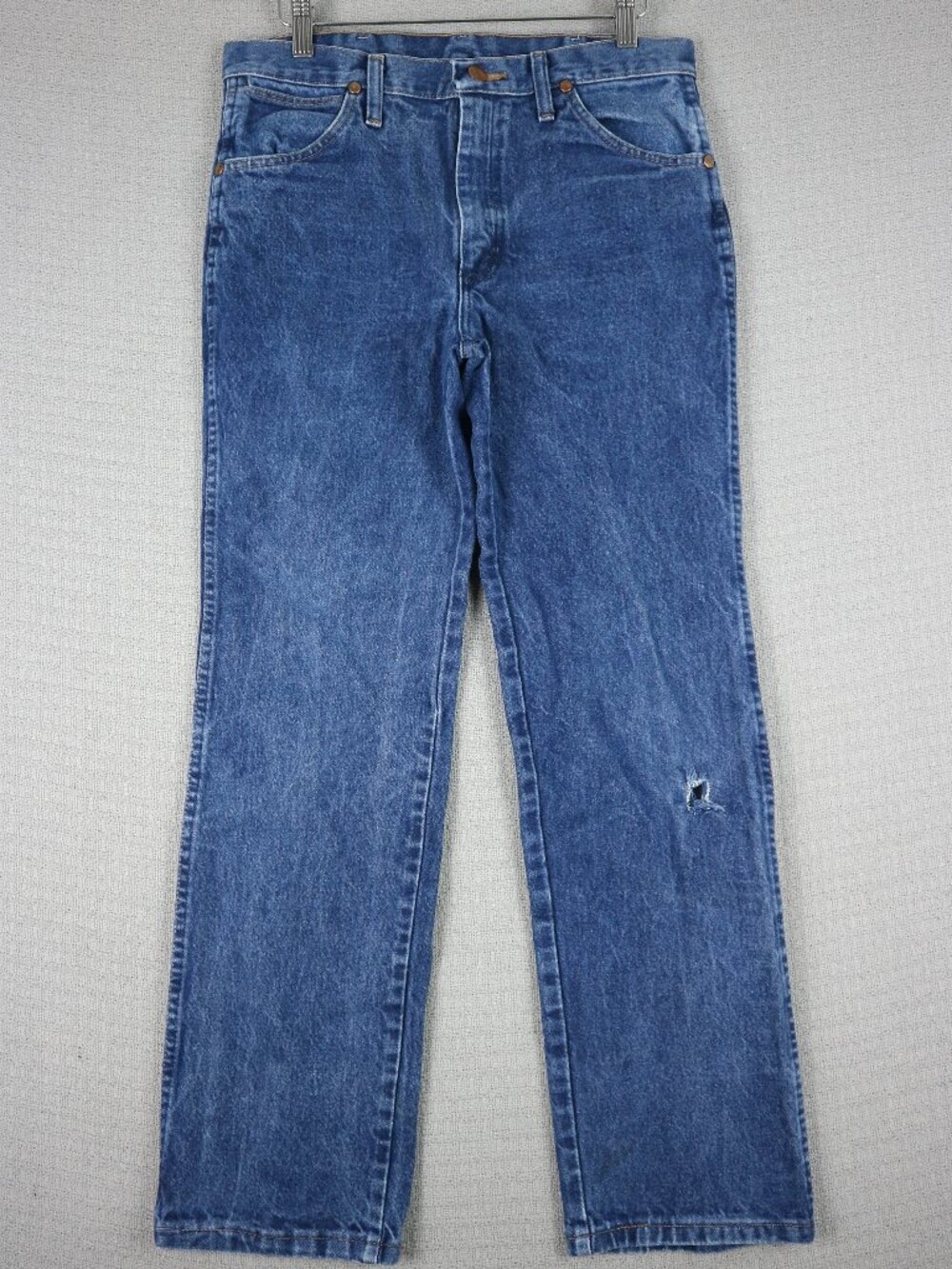 Wrangler 936PWD Cowboy Cut Slim Mens Jeans 31x30 fits 31x26.5